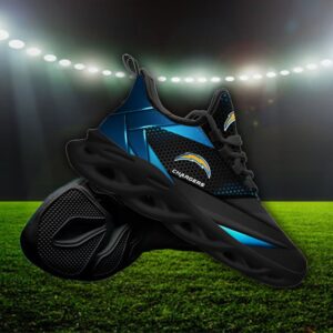 Custom Name Los Angeles Chargers Personalized Max Soul Shoes 87