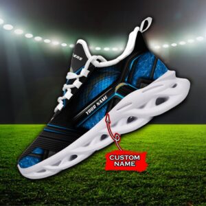 Custom Name Los Angeles Chargers Personalized Max Soul Shoes 93