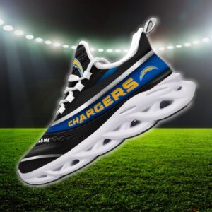Custom Name Los Angeles Chargers Personalized Max Soul Shoes 94
