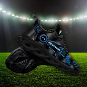 Custom Name Los Angeles Chargers Personalized Max Soul Shoes for Fan