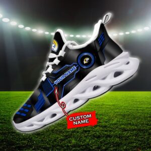 Custom Name Los Angeles Rams Personalized Max Soul Shoes 81