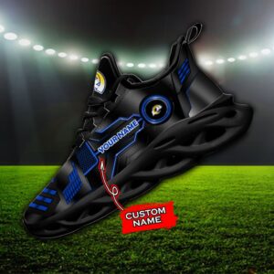 Custom Name Los Angeles Rams Personalized Max Soul Shoes 81