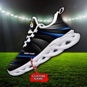 Custom Name Los Angeles Rams Personalized Max Soul Shoes 83