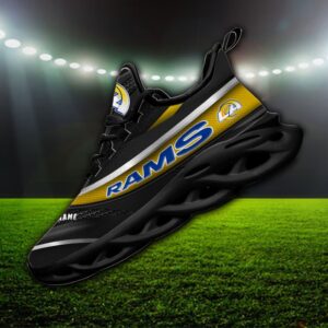 Custom Name Los Angeles Rams Personalized Max Soul Shoes 94