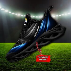 Custom Name Los Angeles Rams Personalized Max Soul Shoes for Fan