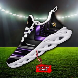 Custom Name Minnesota Vikings Personalized Max Soul Shoes 86