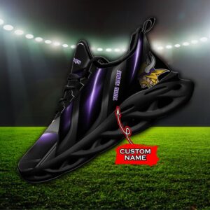Custom Name Minnesota Vikings Personalized Max Soul Shoes Ver 1