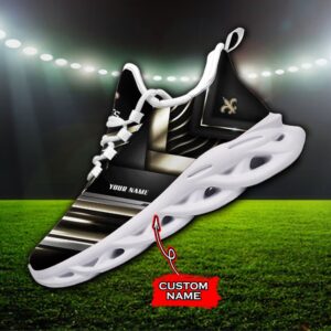 Custom Name New Orleans Saints Personalized Max Soul Shoes 86