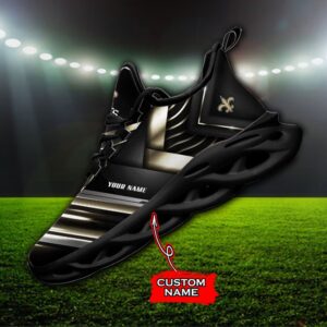Custom Name New Orleans Saints Personalized Max Soul Shoes 86