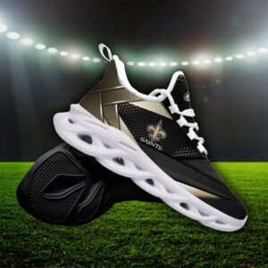 Custom Name New Orleans Saints Personalized Max Soul Shoes 87