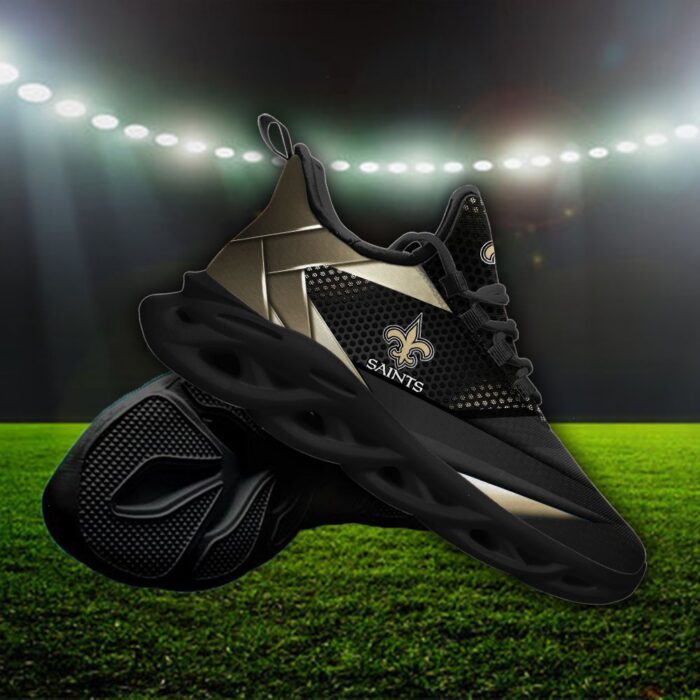 Custom Name New Orleans Saints Personalized Max Soul Shoes 87