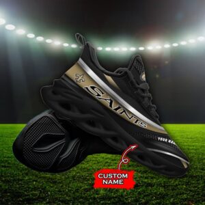 Custom Name New Orleans Saints Personalized Max Soul Shoes 94