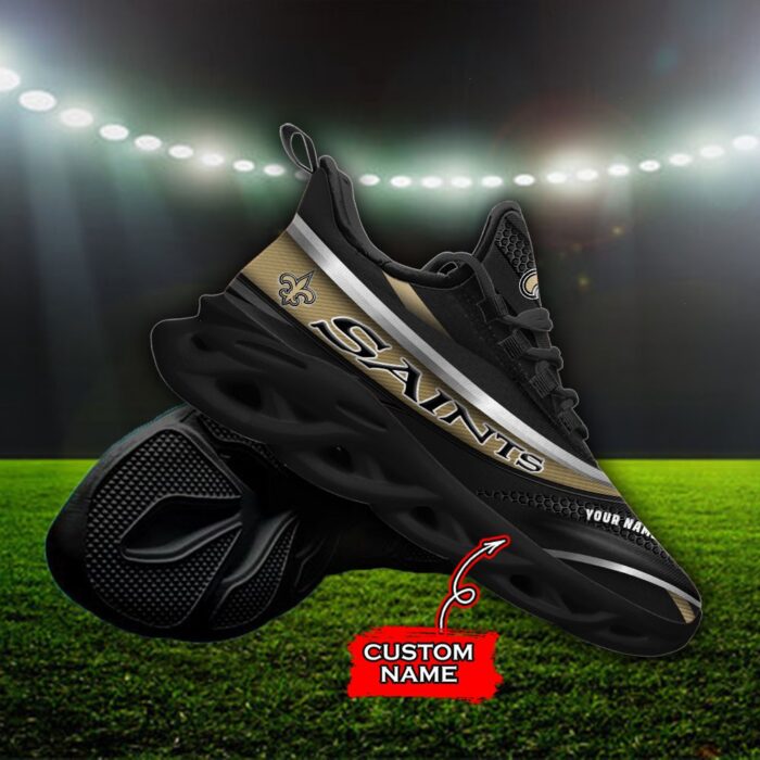 Custom Name New Orleans Saints Personalized Max Soul Shoes 94