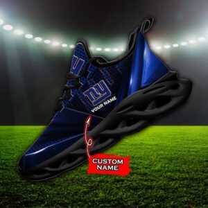 Custom Name New York Giants Personalized Max Soul Shoes