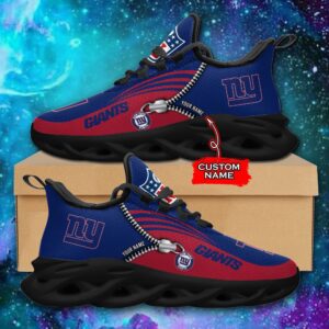 Custom Name New York Giants Personalized Max Soul Shoes 75