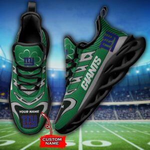 Custom Name New York Giants Personalized Max Soul Shoes 76