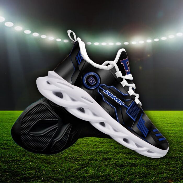 Custom Name New York Giants Personalized Max Soul Shoes 81