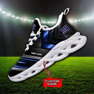 Custom Name New York Giants Personalized Max Soul Shoes 86