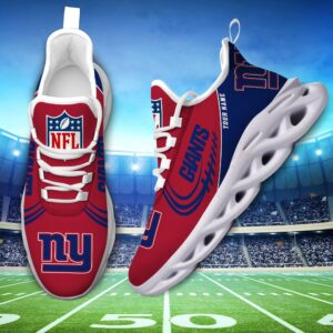 Custom Name New York Giants Personalized Max Soul Shoes for Fan