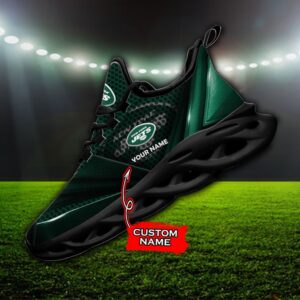 Custom Name New York Jets Personalized Max Soul Shoes 89