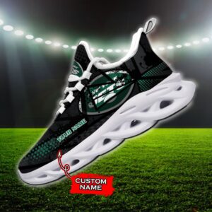 Custom Name New York Jets Personalized Max Soul Shoes 92