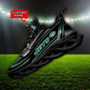 Custom Name New York Jets Personalized Max Soul Shoes 95