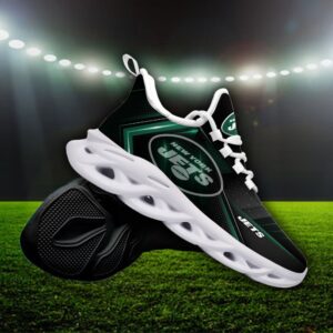 Custom Name New York Jets Personalized Max Soul Shoes Ver 2