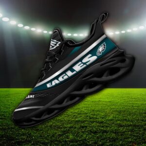 Custom Name Philadelphia Eagles Personalized Max Soul Shoes 94