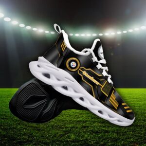 Custom Name Pittsburgh Steelers Personalized Max Soul Shoes 81