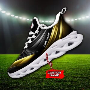 Custom Name Pittsburgh Steelers Personalized Max Soul Shoes 85