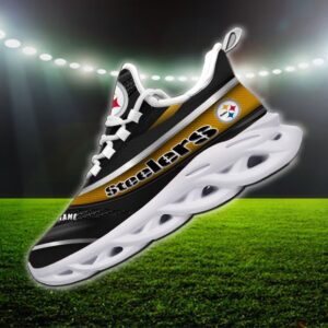 Custom Name Pittsburgh Steelers Personalized Max Soul Shoes 94