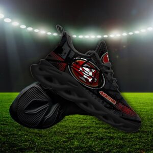 Custom Name San Francisco 49ers Personalized Max Soul Shoes 92