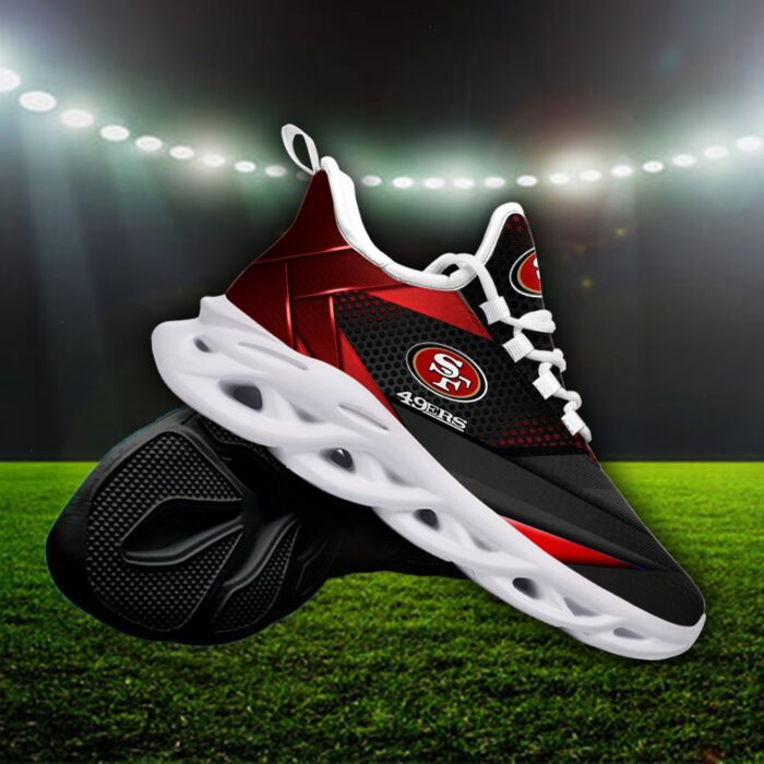Custom Name San Francisco 49ers Personalized Max Soul Shoes C15 CH1