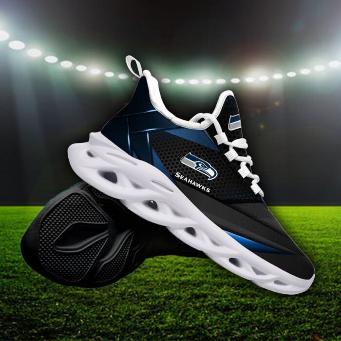 Custom Name Seattle Seahawks Personalized Max Soul Shoes 87