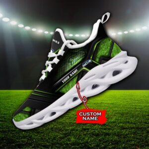 Custom Name Seattle Seahawks Personalized Max Soul Shoes 93