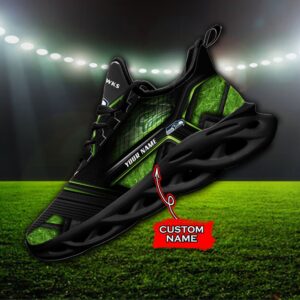 Custom Name Seattle Seahawks Personalized Max Soul Shoes 93