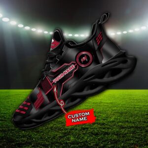 Custom Name Tampa Bay Buccaneers Personalized Max Soul Shoes 81