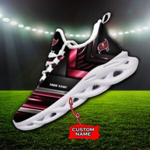 Custom Name Tampa Bay Buccaneers Personalized Max Soul Shoes 86