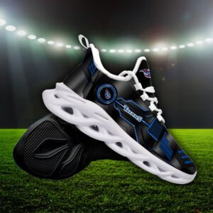 Custom Name Tennessee Titans Personalized Max Soul Shoes 81