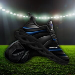 Custom Name Tennessee Titans Personalized Max Soul Shoes 83