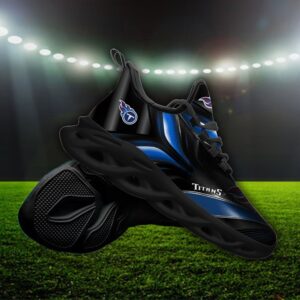 Custom Name Tennessee Titans Personalized Max Soul Shoes 84