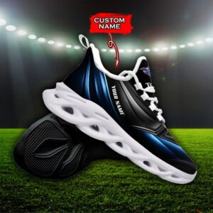 Custom Name Tennessee Titans Personalized Max Soul Shoes 85
