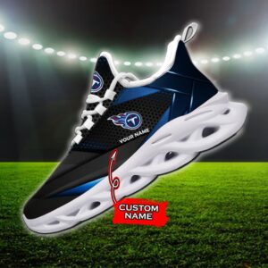 Custom Name Tennessee Titans Personalized Max Soul Shoes 87