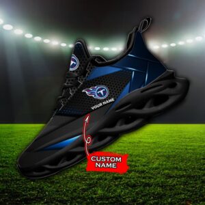 Custom Name Tennessee Titans Personalized Max Soul Shoes 87