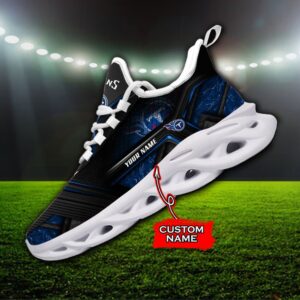 Custom Name Tennessee Titans Personalized Max Soul Shoes 93