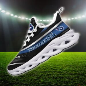 Custom Name Tennessee Titans Personalized Max Soul Shoes 94