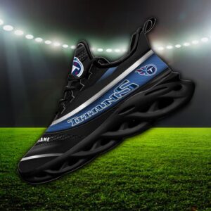 Custom Name Tennessee Titans Personalized Max Soul Shoes 94