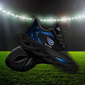 Custom Name Tennessee Titans Personalized Max Soul Shoes C15 CH1