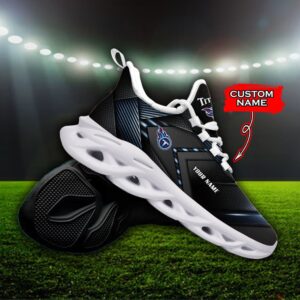 Custom Name Tennessee Titans Personalized Max Soul Shoes Fan Gift