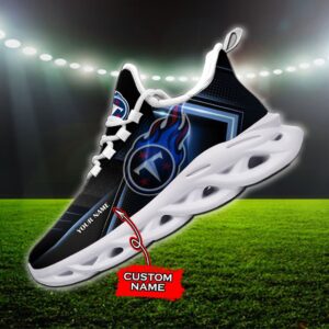 Custom Name Tennessee Titans Personalized Max Soul Shoes Ver 2